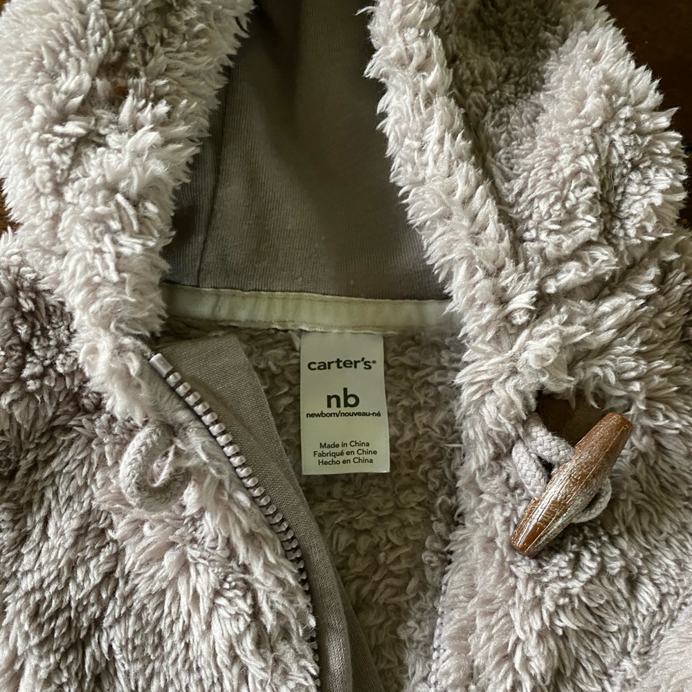NB bear suit